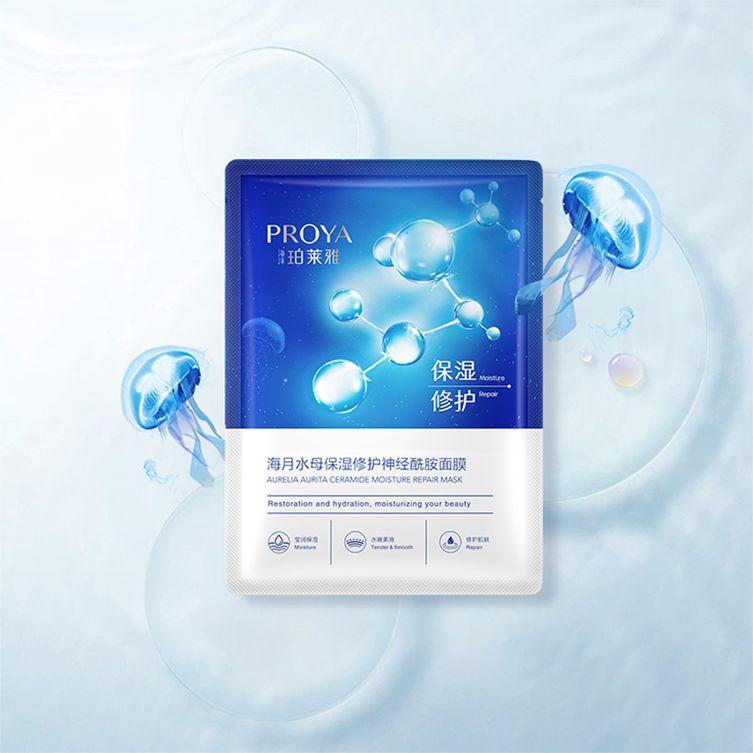 dafacasino网页版海月水母保湿修护神经酰胺面膜